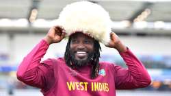 Veteran West Indies batsman Chris Gayle