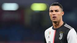 File image of Cristiano Ronaldo