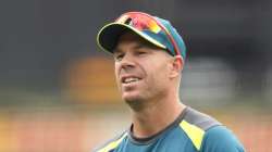 File image of David Warner