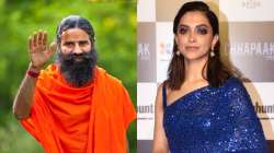 Ramdev reacts to Deepika Padukone’s JNU row