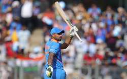 Indian opener Shikhar Dhawan