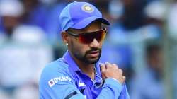 shikhar dhawan, shikhar dhawan injury, shikhar dhawan shoulder injury, shikhar dhawan out, shikhar d