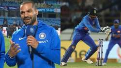 Shikhar Dhawan impressed with KL Rahul's wicketkeeping