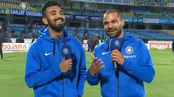 Shikhar Dhawan and KL Rahul on Chahal TV