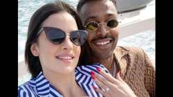 Hardik Pandya and Natasa Stankovic