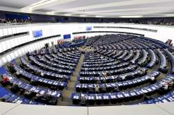 Inside the EU Parliament (representative image)