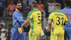 India will play three T20Is against Australia between October 11 to 17