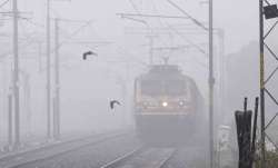 15 Delhi-bound trains delayed due to fog