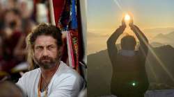 Gerard Butler welcomes new decade doing Suryanamaskar in Rishikesh