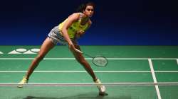 Reigning world champion P V Sindhu