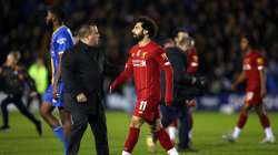 Liverpool held 2-2 by 3rd-tier Shrewsbury in FA Cup shocker