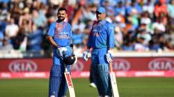 Virat Kohli and MS Dhoni