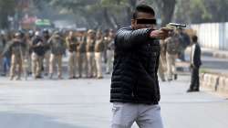 Jamia shooter identified, a resident of Greater Noida