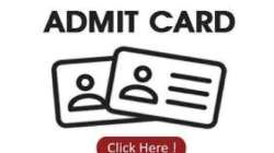 CGPSC, CGPSC admit card, cgpsc prelims admit card,