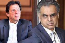 Pak PM Imran Khan and India's permanent representative to US Syed Akbaruddin