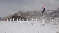 ITBP personnel, Republic Day, Ladakh, 71st Republic Day