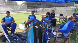 How's the Josh? Team India kick-starts practice session ahead of first T20I in Auckland