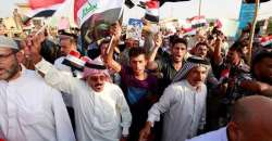 Iraqis demand new govt amid spike in regional tensions