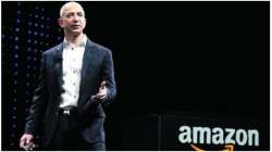 Amazon CEO Jeff Bezos is currently in India