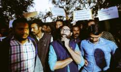 JNU violence: Protests outside IIM Ahmedabad; Jignesh Mevani, Mallika Sarabhai take part