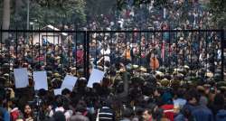 Day after attacks, JNU becomes rallying cry for pan-India student protests