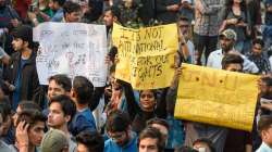 JNU fee-hike issue sorted out, continuing protests not justified: HRD minister