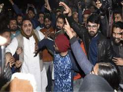 '30 minutes of pure terror': Reporter covering JNU violence