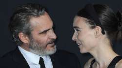 Joaquin Phoenix and Rooney Mara Golden Globes 2020