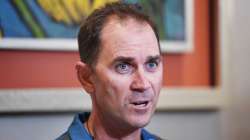 justin langer, australia, aus vs nz, australia vs new zealand 2019, aus vs nz 2019, australia vs new