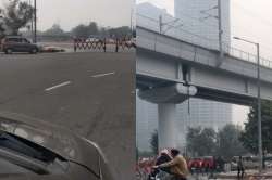 Kalindi Kunj entry from Noida's Mahamaya flyover closed