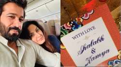 Kamya Punjabi is super excited and shares glimpse of her wedding card with Shalabh Dang