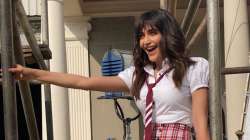 Karishma Tanna turns school girl for Khatron Ke Khiladi 10 promo