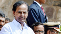 Telangana CM K Chandrasekhar Rao back home from hospital