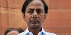 Telangana Chief Minister K Chandrasekhar Rao has been hospitalized after complaining of high fever. 