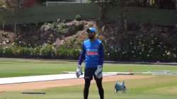 IND vs NZ | KL Rahul on duty: New Indian glovesman keeps to Navdeep Saini and Jasprit Bumrah in nets