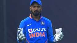 KL Rahul fills in as wicketkeeper for 1st ODI against Australia