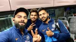 Touchdown Auckland: Virat Kohli shares photo with teammates after reaching New Zealand