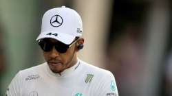 Formula One champion Lewis Hamilton says he's self-isolating