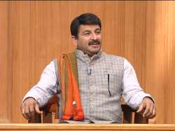 Manoj Tiwari in Aap Ki Adalat