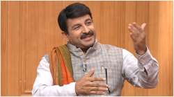 Aap Ki Adalat: Manoj Tiwari sang 'Rinkiya Ke Papa', his massively popular song