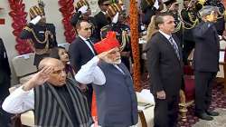 PM Modi sports pagdi during 71st Republic Day celebrations?