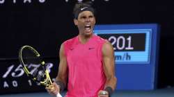 File image of Rafael Nadal