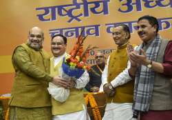 Nadda will have to face critical challenges as the new BJP chief