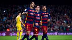 neymar, lionel messi, luis suarez, neymar five-a-side