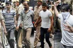 A file photo of the death row convicts in the Nirbhaya case