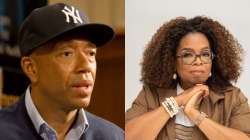 Russel Simmons, Oprah Winfrey