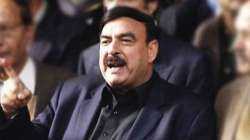 Pak, Railway Minister, Sheikh Rashid, Pakistan, Kashmir