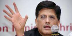 A file photo of Union Commerce minister Piyush Goyal