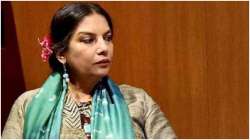 shabana azmi health update