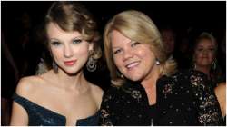 Taylor Swift opens up on mom's cancer for the first time